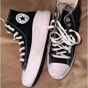 converse “chuck taylor all star move” platform
